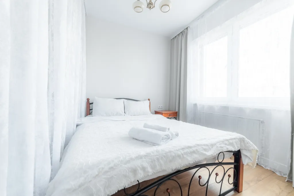 Квартира в новом доме Молодежная на высоком этаже — аренда посуточно в Минск