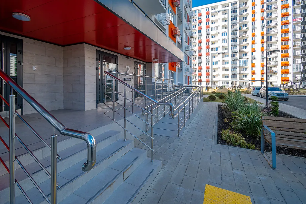 Апартаменты с видом на море и Олимпийский парк