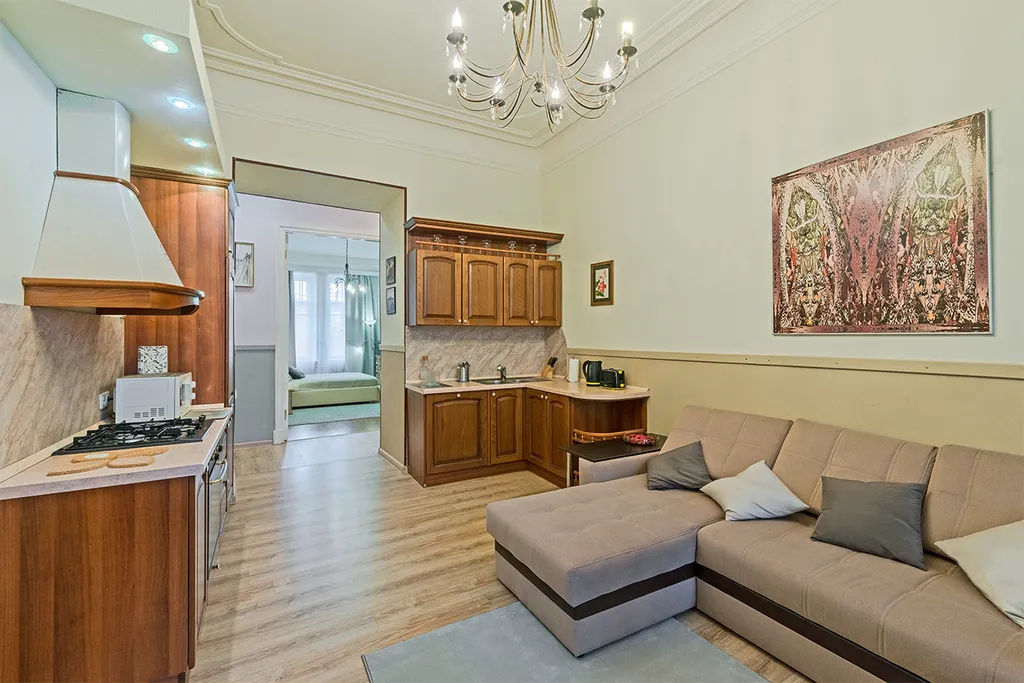 Квартира Апартаменты рядом с московским вокзалом — Санкт-Петербург