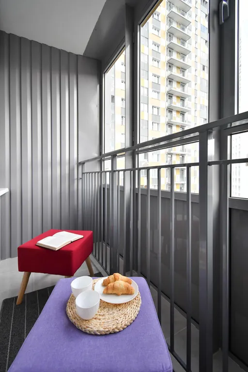 Квартира Квартира рядом с Ледовой ареной «Кристалл» — Красноярск