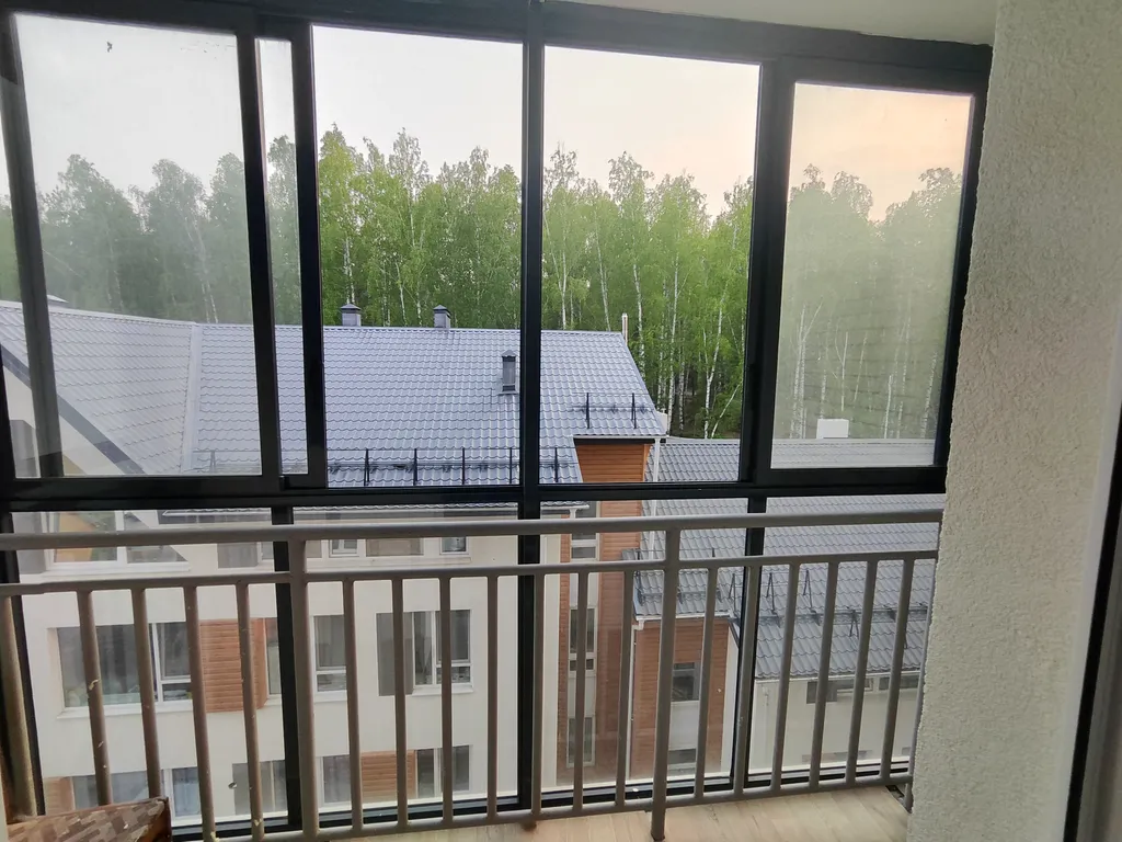 Апартаменты с видом на Уктусский лес