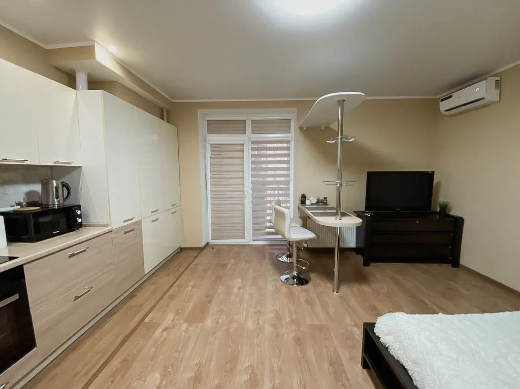 Студия в самом центре города