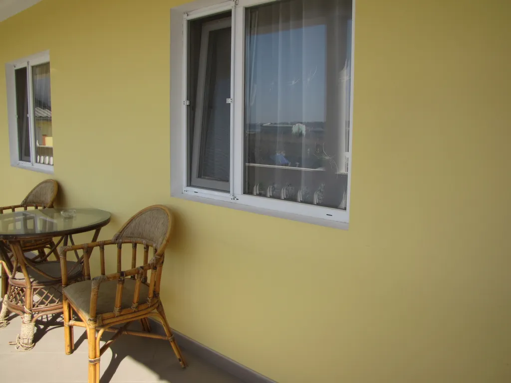 Квартира Квартира Номер стандарт с тремя односпальными кроватями — Любимовка