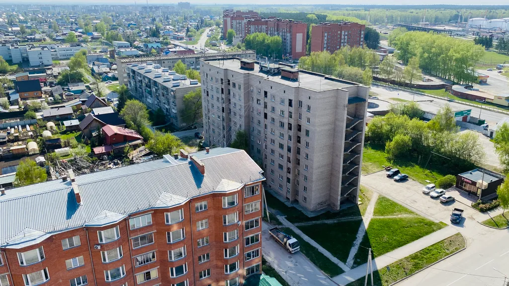 Квартира "На высоте" - Где город раскрывается по-новому!