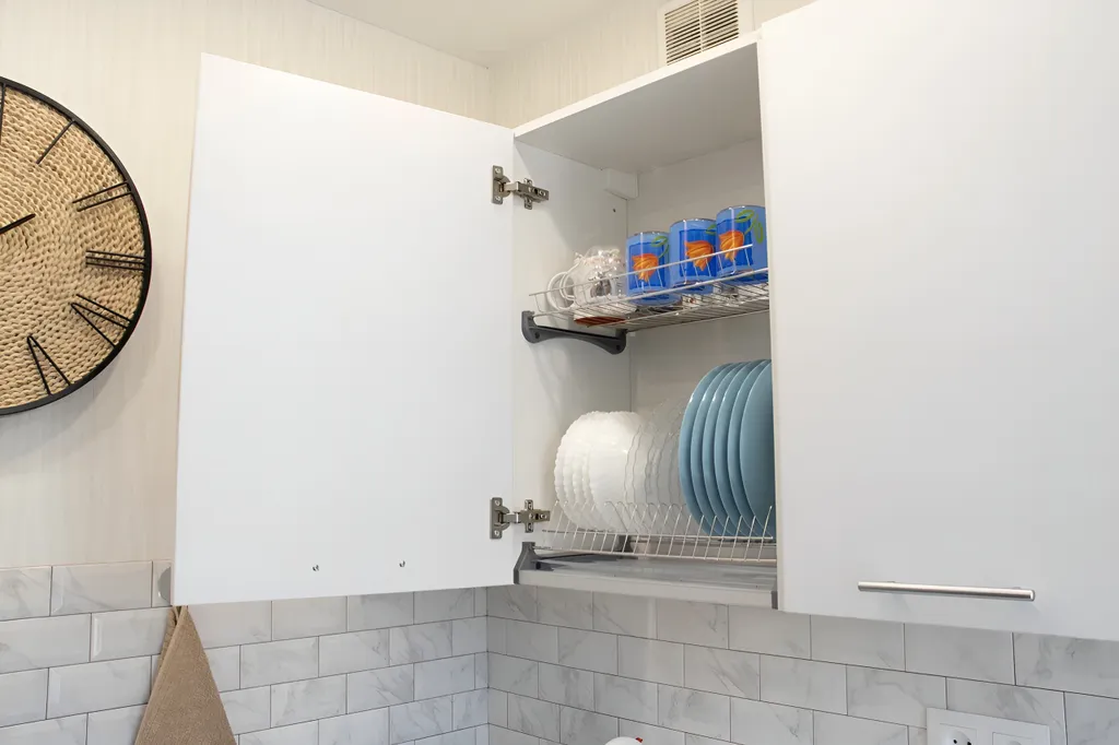 Новая квартира с кухней-гостинной