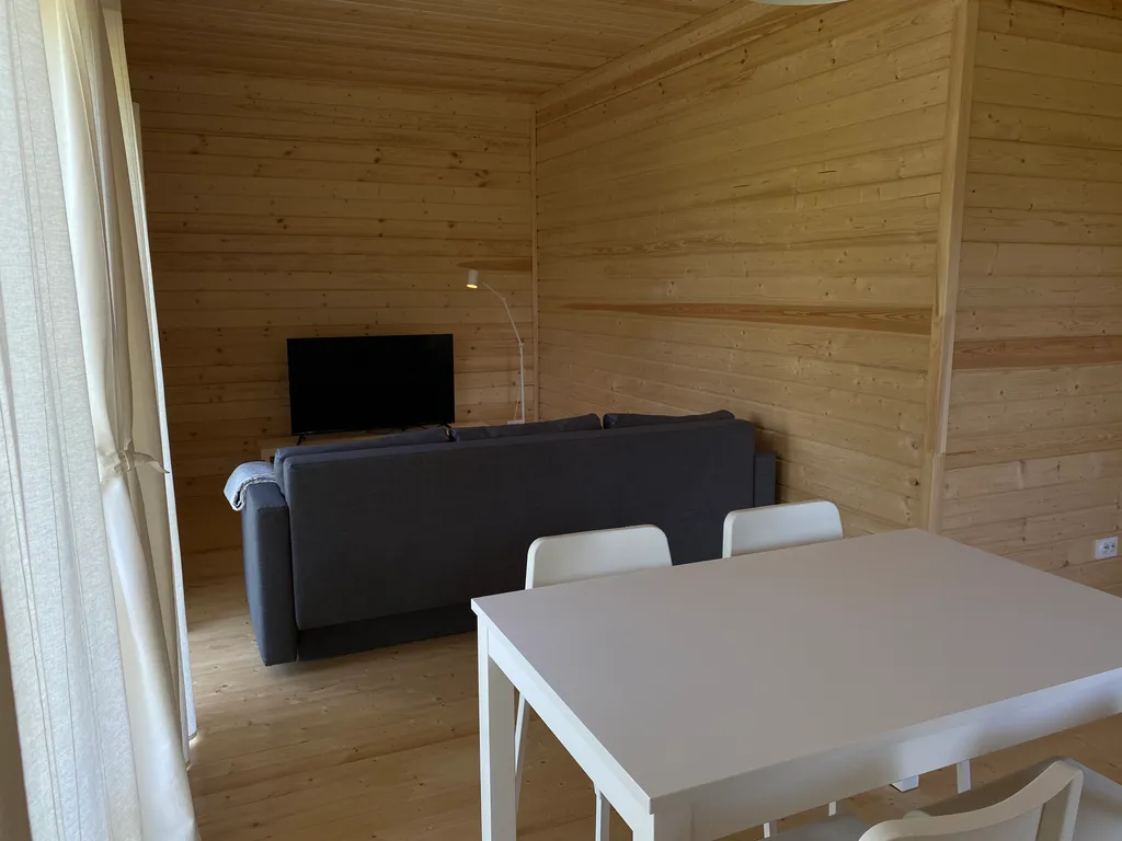 Уютный скандинавский барнхаус рядом с городом