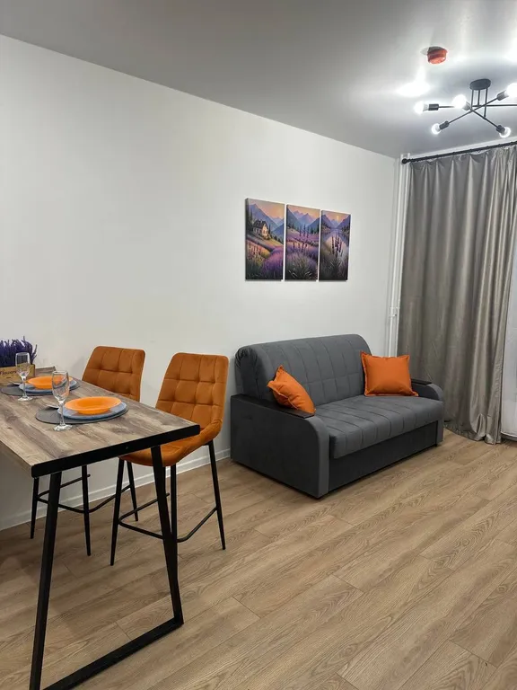 Уютная квартира с красивым видом из окна