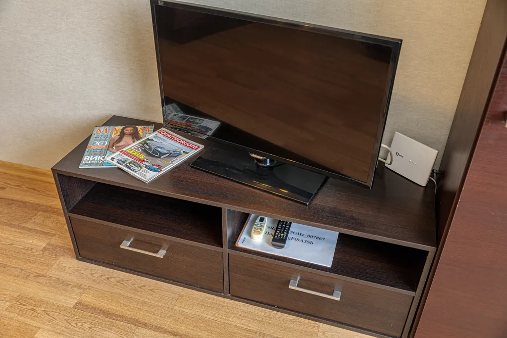 Квартира в новом доме с видом на лес