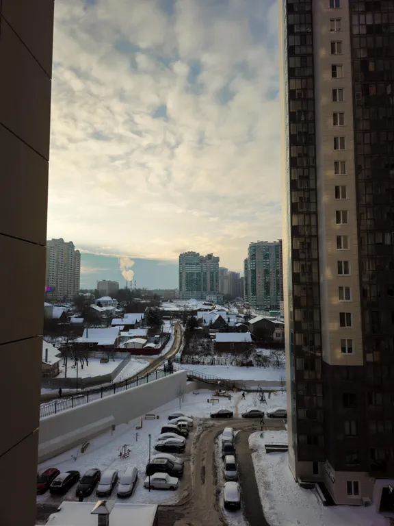 Апартаменты в эко-районе