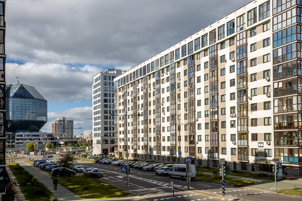 Квартира Квартира Премиум апартамент в Маяк Минск — Минск
