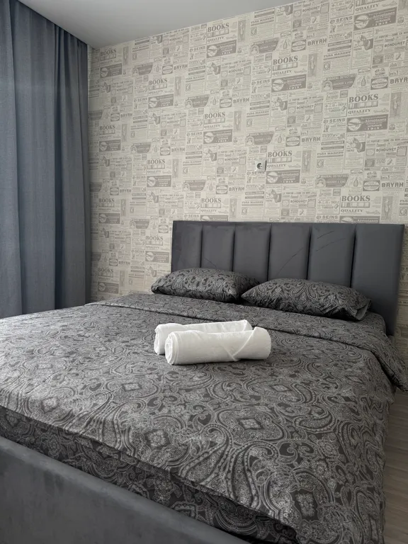 Квартира Квартира Hugge Place | Студия с видом на обь — Новосибирск