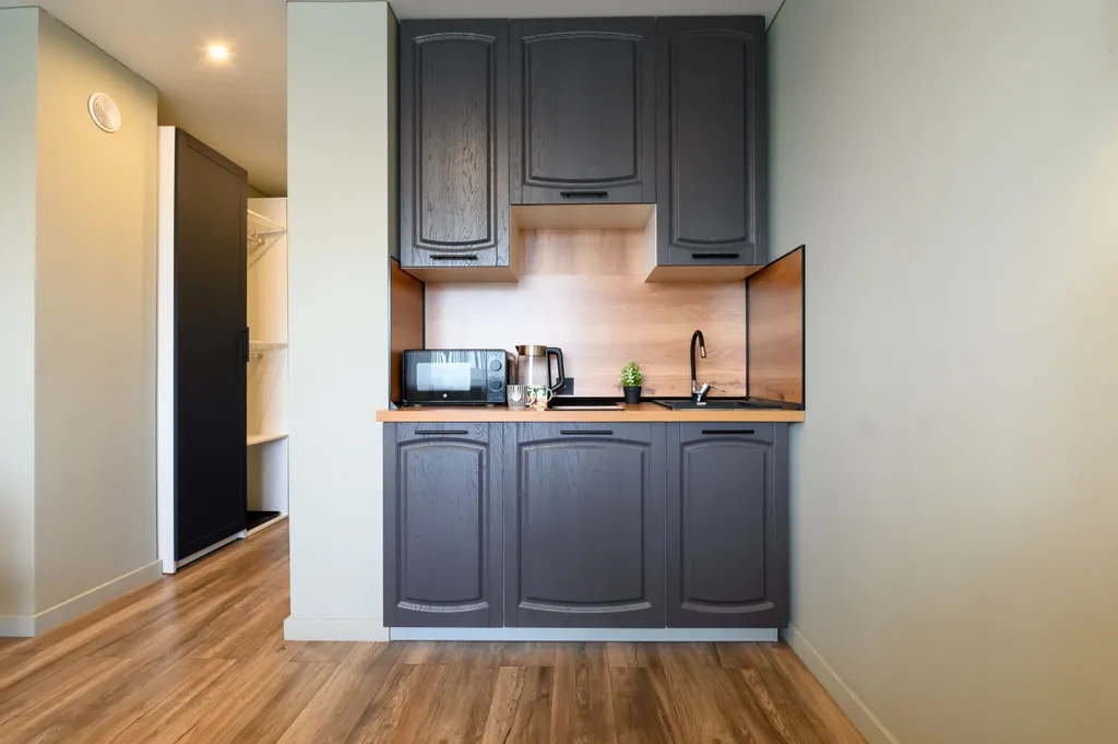 Квартира Квартира Дизайнерская студия у метро — Москва