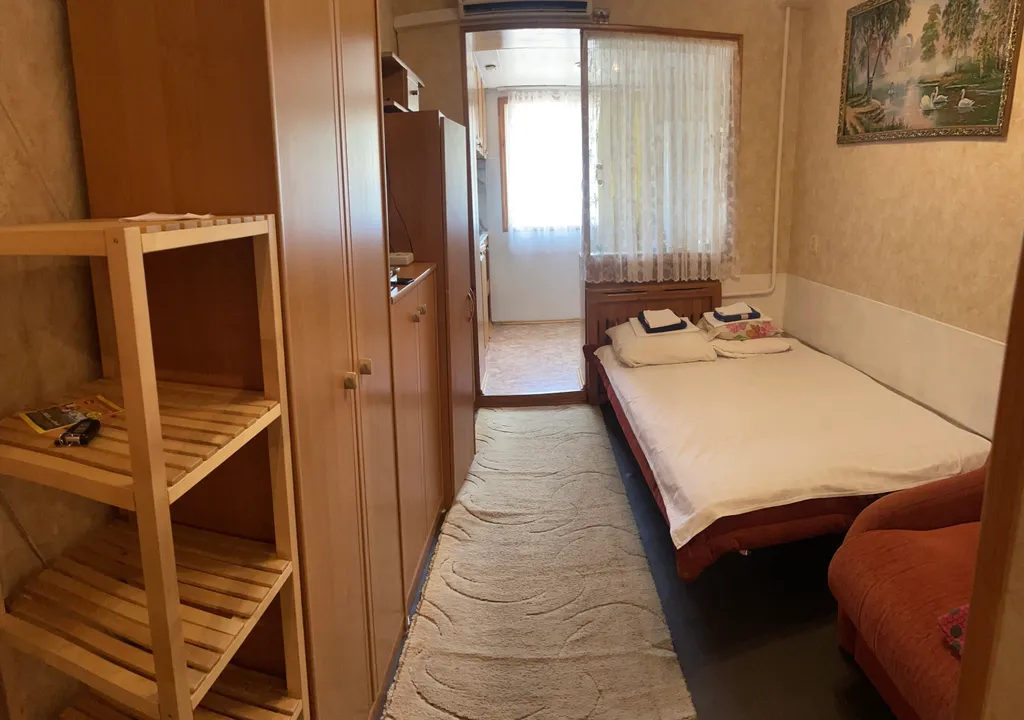 Квартира Квартира Уютная студия у моря — Адлер