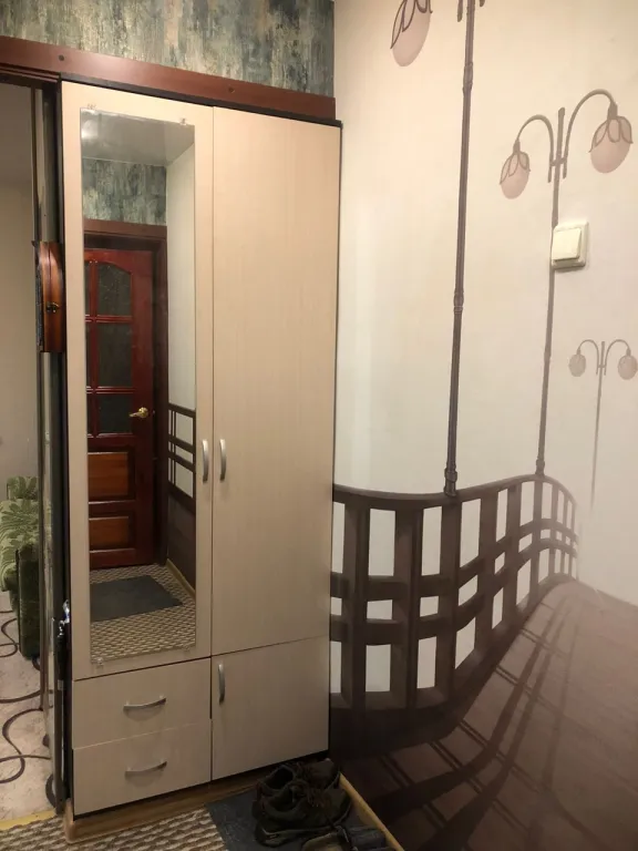 Уютная квартира в лесном посёлке в 64 километрах от Мурманска