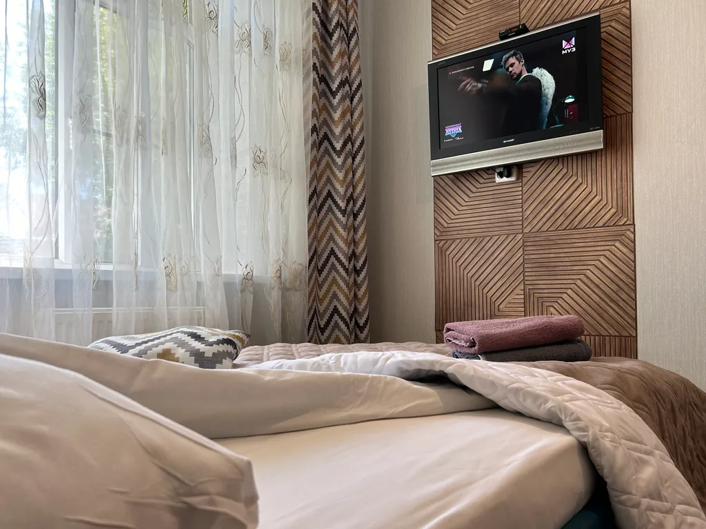 Хорошая квартира в пешей доступности с больницей ржд