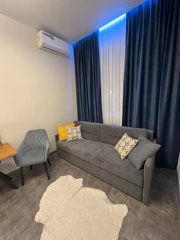 Уютная студия возле археопарка и хвойного урмана