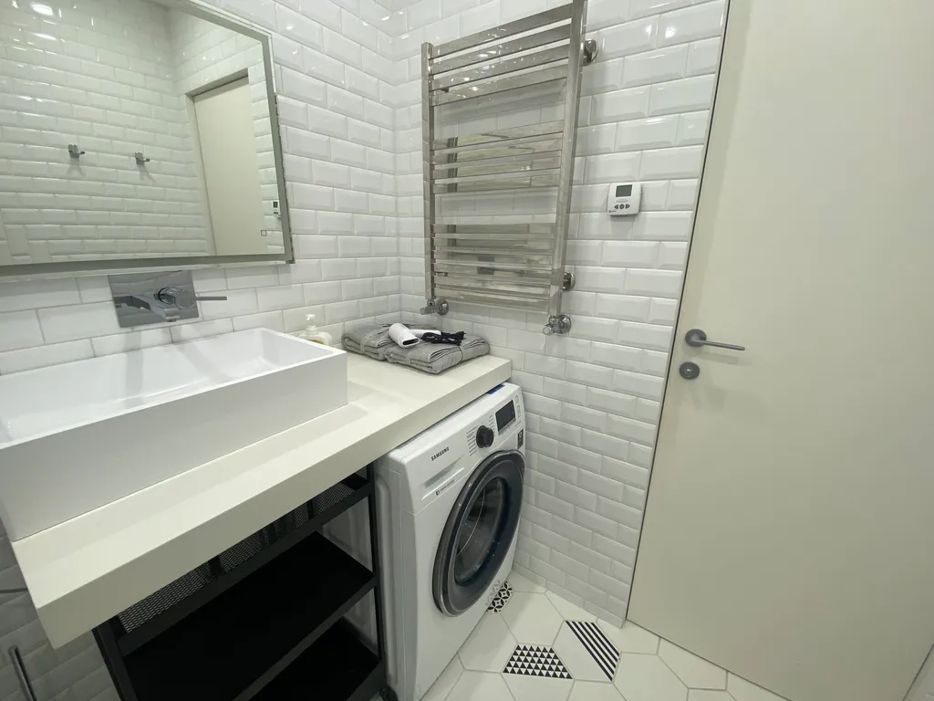 Квартира с дизайнерским ремонтом