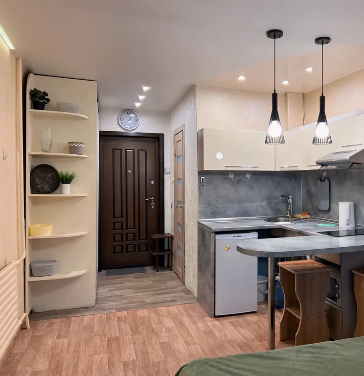 Гостинка (квартира-студия) рядом с центром города