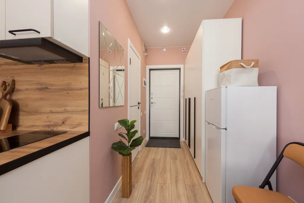 Абсолютно новая уютная дизайнерская квартира-студия