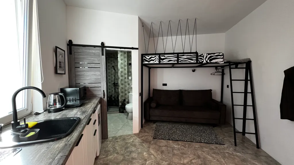 Квартира Уютная студия возле моря — аренда посуточно в Севастополь