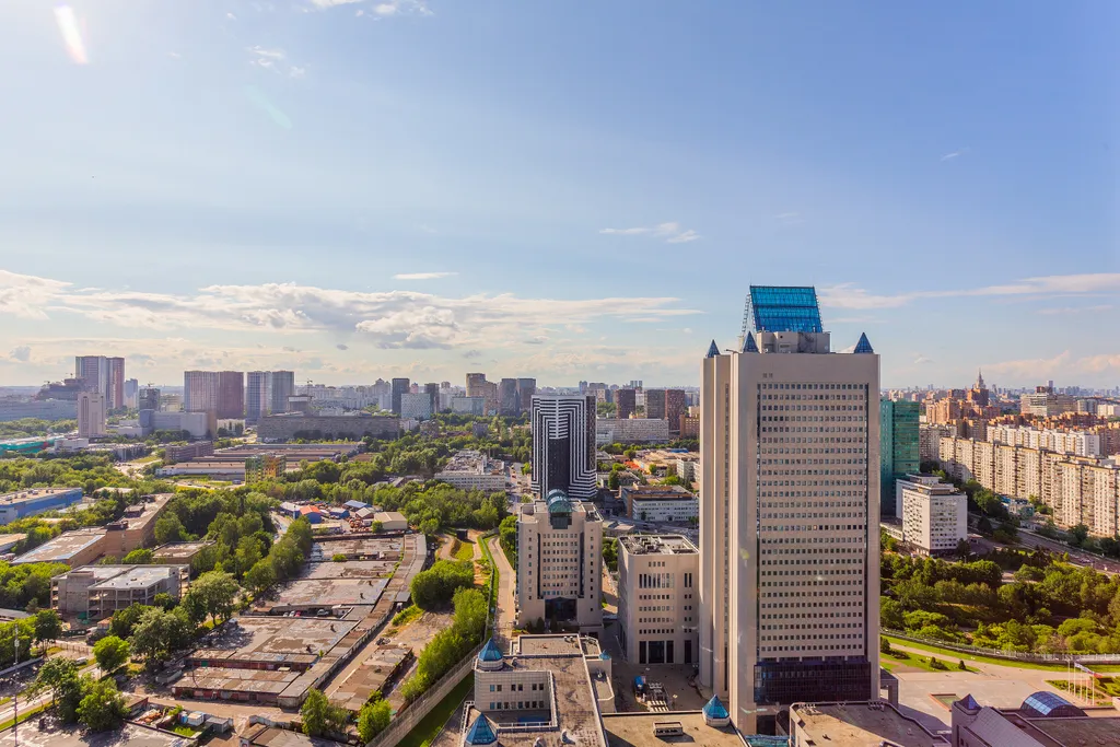 Видовая 3-комнатная квартира в комплексе Премиум класса