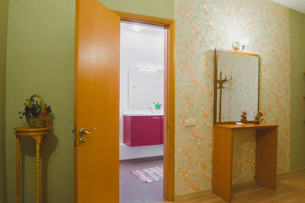 Современная и просторная квартира около ТЦ