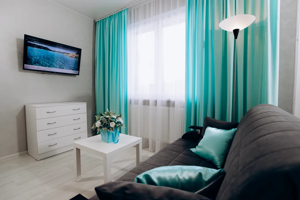 Лaзурная квартиpa для душевного отдыхa