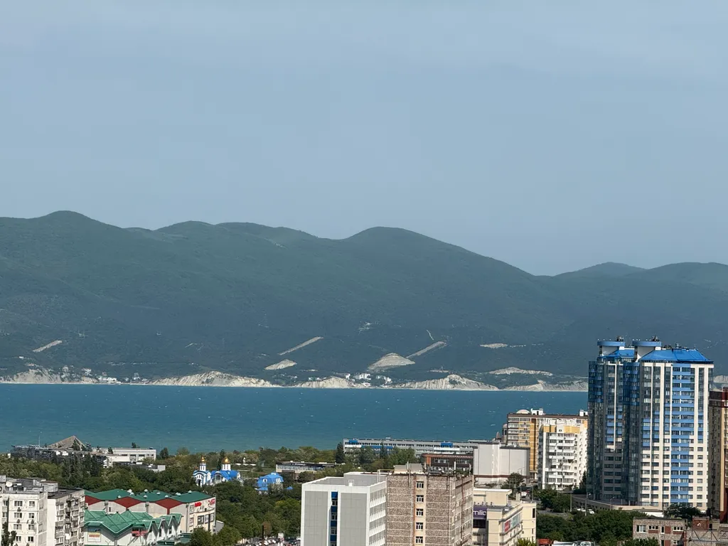 Квартира Квартира с видом на море и горы — Новороссийск