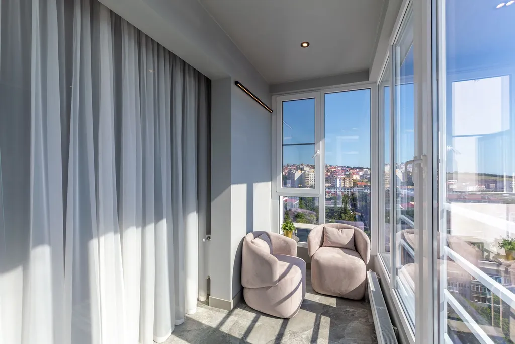 Ультрасовременные апартаменты с шикарным видом на море