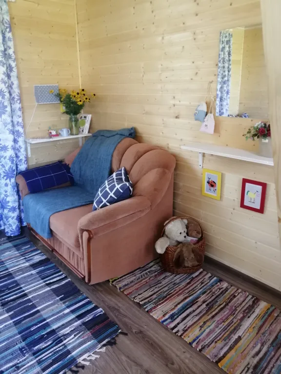 Коттедж Экодомик у реки — Сясьстрой