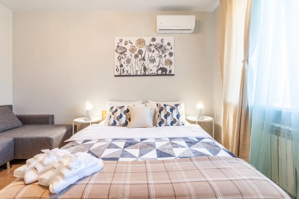 Апартмент с видом на Волгу