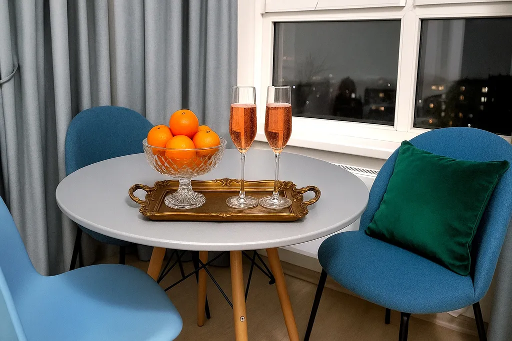 Уютная студия Мечтать у жд вокзала, метро, близко к центру с парковкой