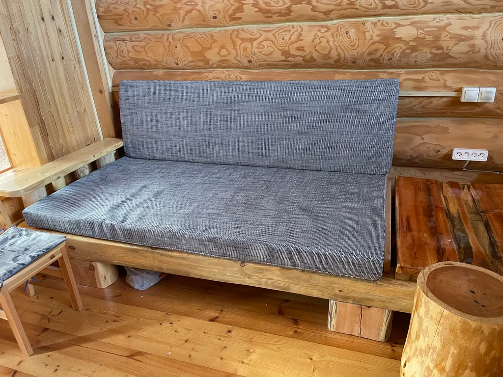 Уютный дом с русской печкой.