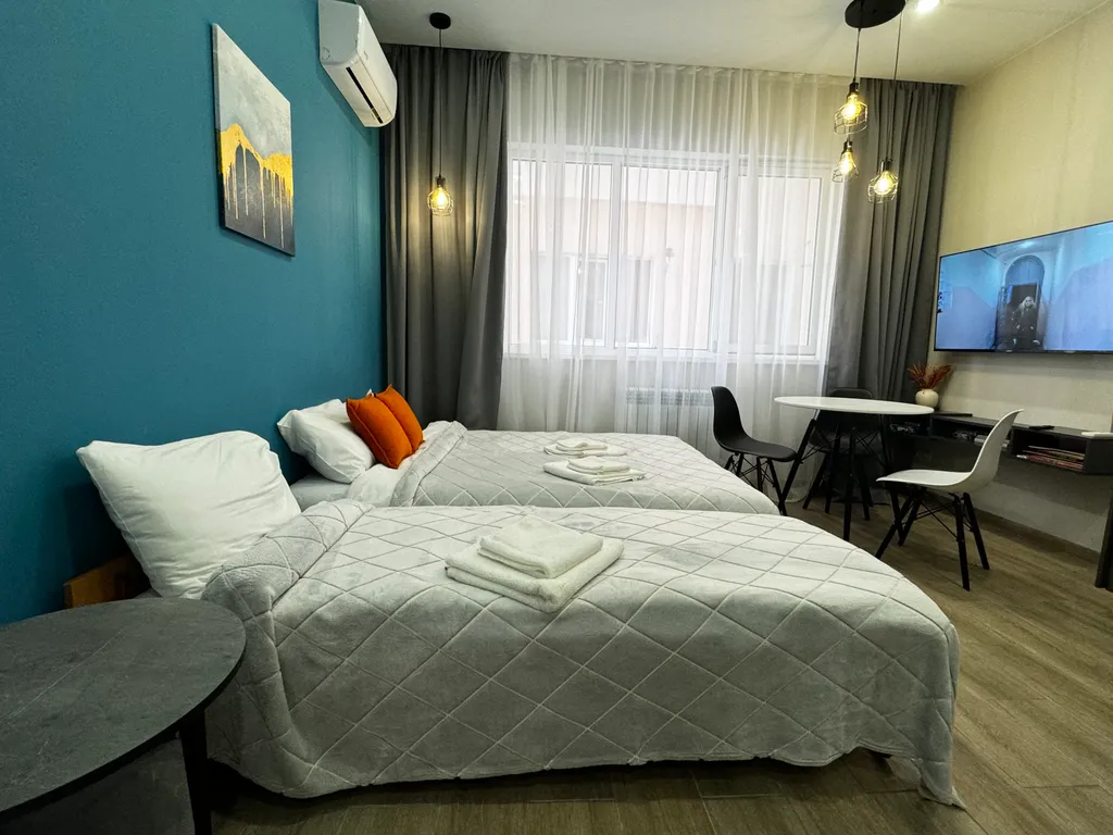 Апартаменты blue & gray