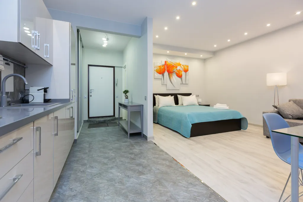 Квартира Квартира Balmont Apartments Mayakovskaya 12 — Москва