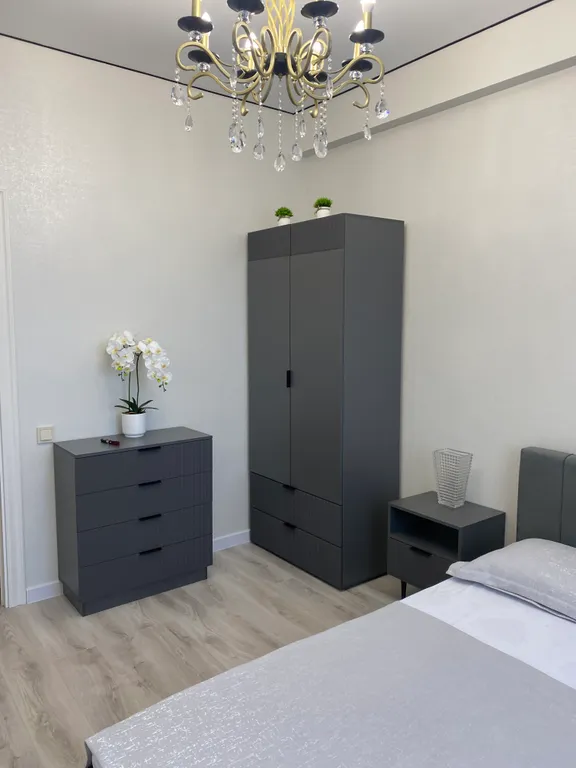 Красивая и уютная трёхкомнатная квартира в центре города