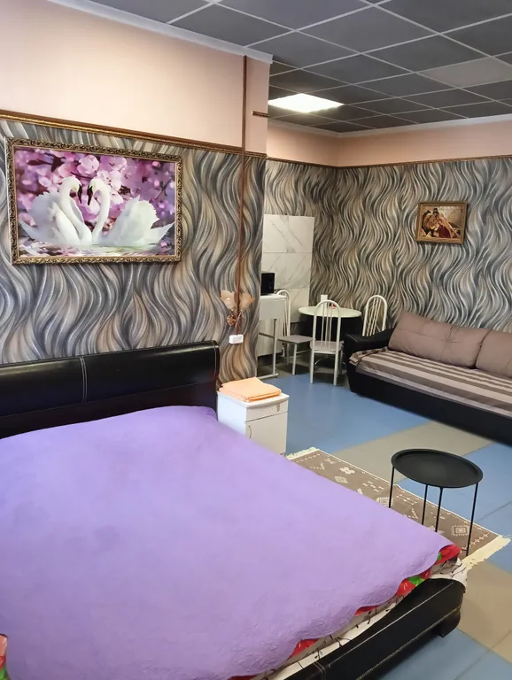 Апартаменты с видом на пруд