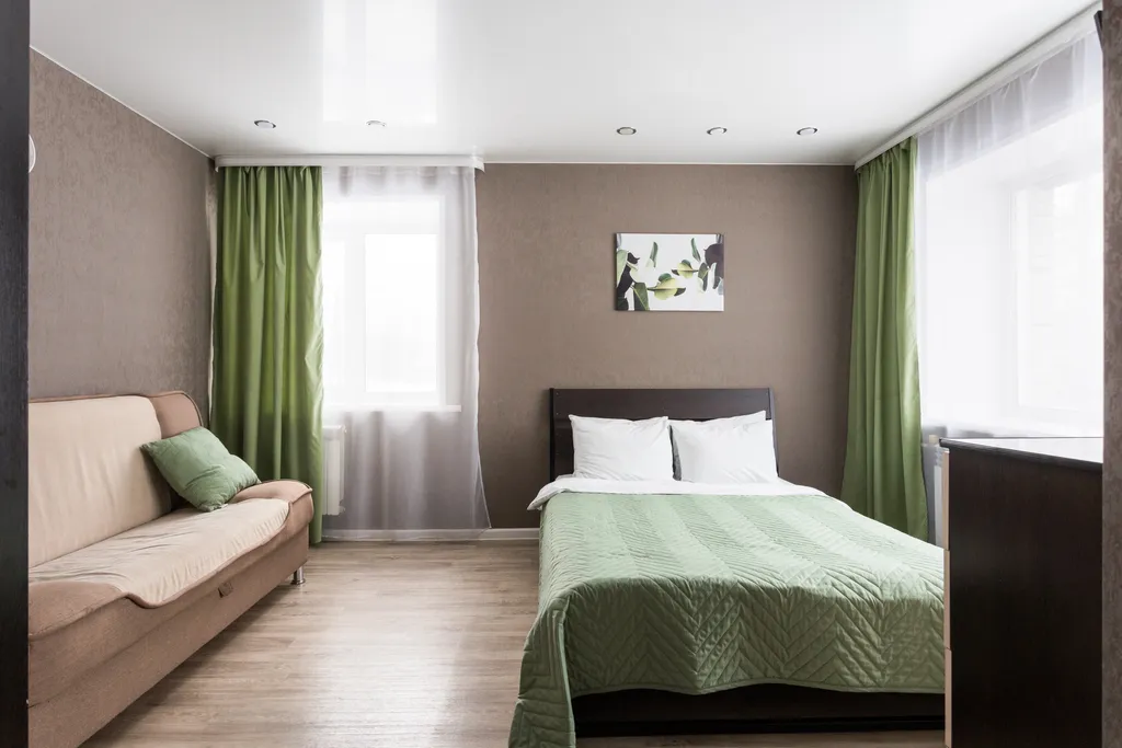 Миниатюрная квартира