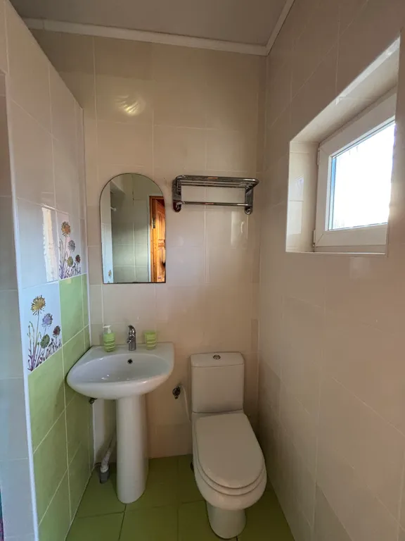 Номер со своей террасой в 150-ти метрах от моря и песчаного пляжа