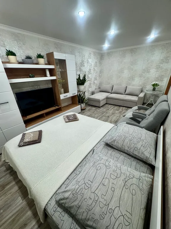 Квартира в центре со свежим ремонтом