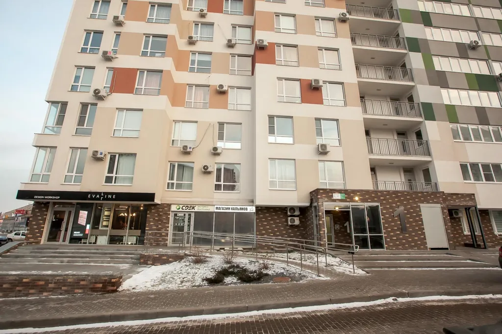 Уютная студия в престижном районе города рядом с лесом