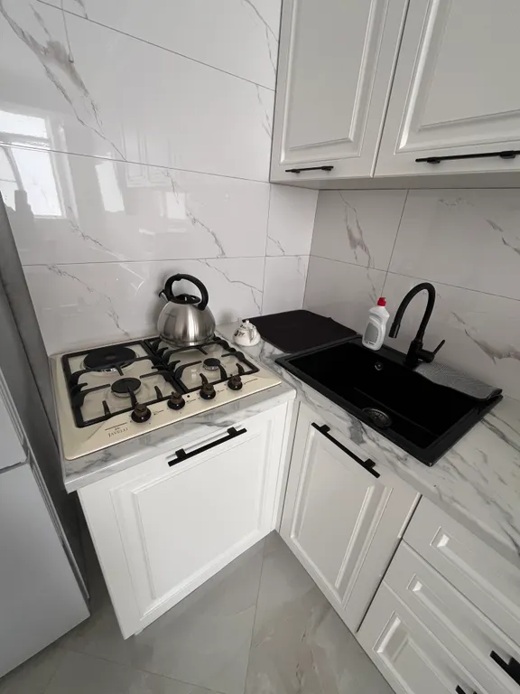 Светлая новая уютная квартира у Каспийского моря