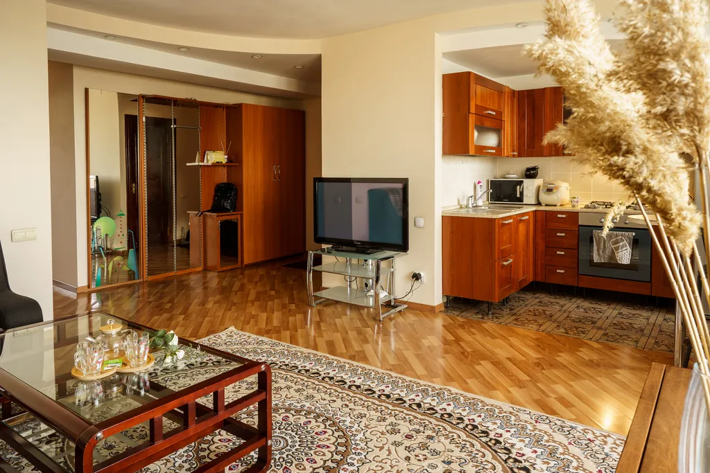 Двухкомнатная квартира рядом с Арбатом