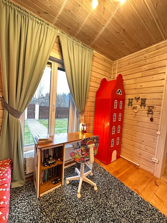 Русская усадьба с баней со швейцарским флёром