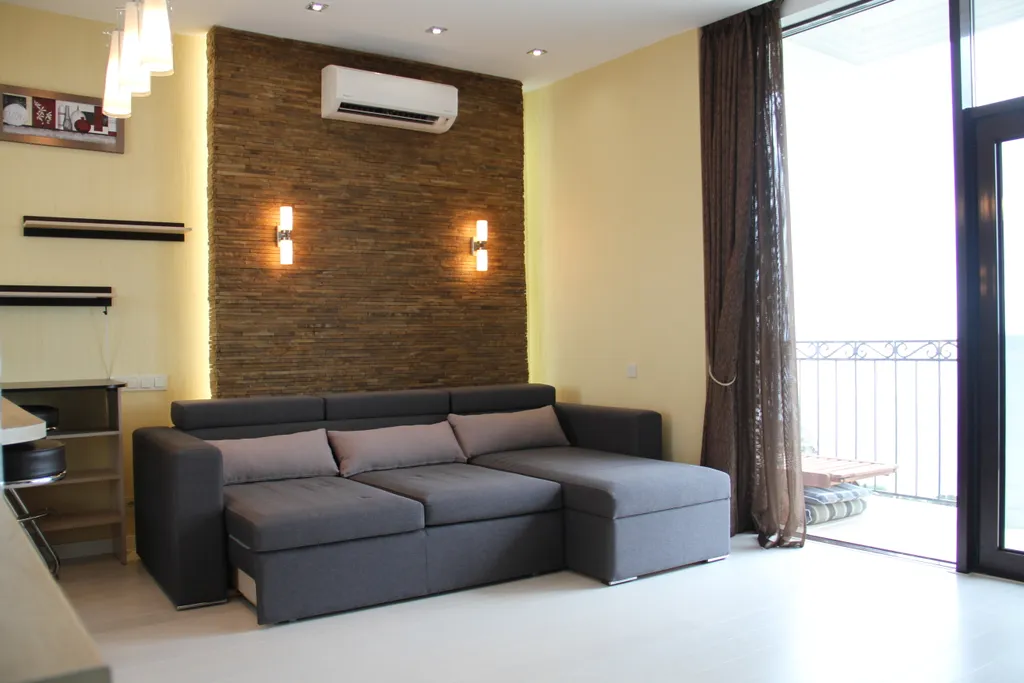 Квартира студия с прямым видом на море