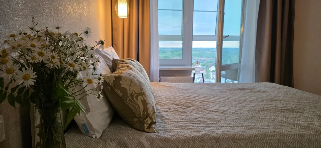 Апартамент с видом на реку