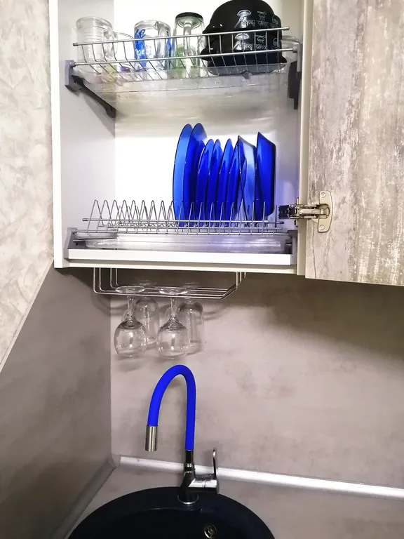 Квартира Квартира Jacuzzi 55*smarttv kingsizeкровать кухня панорамный вид на центр гора — Минск