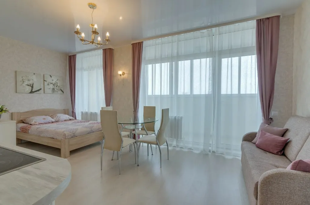 Квартира Уютная студия у парка — аренда посуточно в Вологда