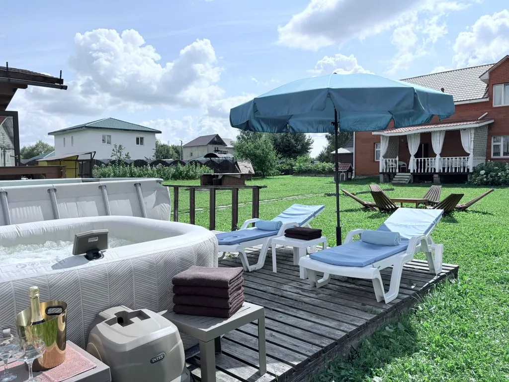 Коттедж Шикарный дом для мероприятий с камином, бильярдом, сауной на дровах — Заворово