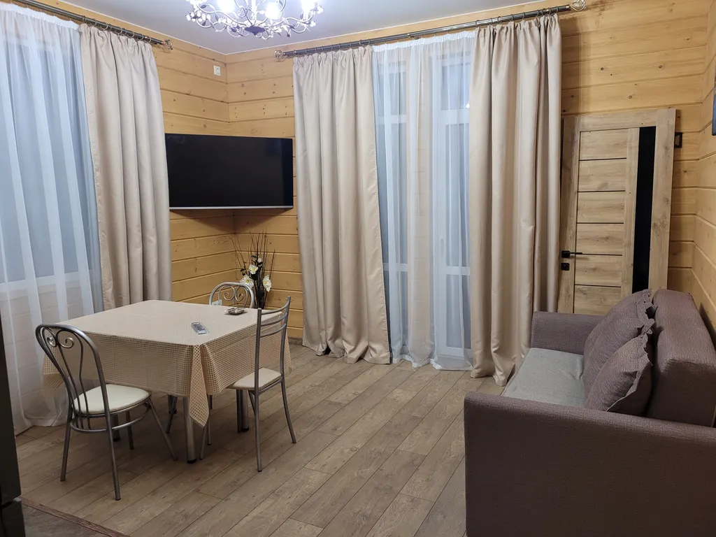 Коттедж с видом на горы